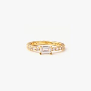 IZABEL DISPLAY RING ULTRA SLIM GOLDPLATED