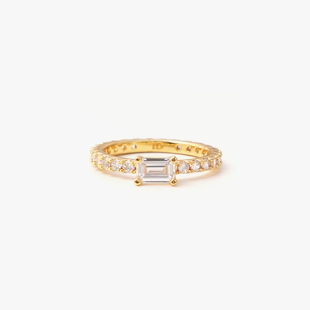IZABEL DISPLAY RING ULTRA SLIM GOLDPLATED