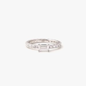 IZABEL DISPLAY RING ULTRA SLIM SILVER
