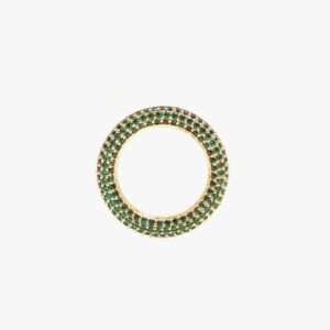 IZABEL DISPLAY RING COLORFUL GREEN