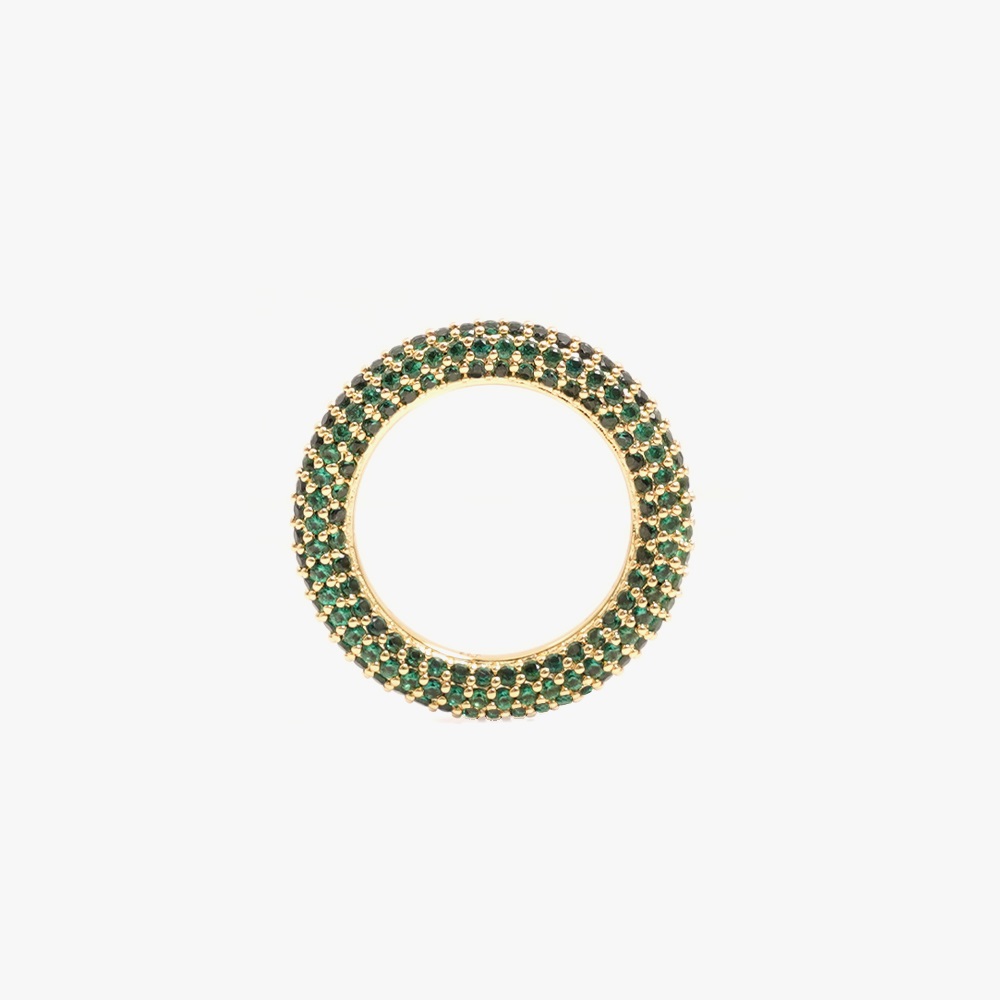 IZABEL DISPLAY RING COLORFUL GREEN