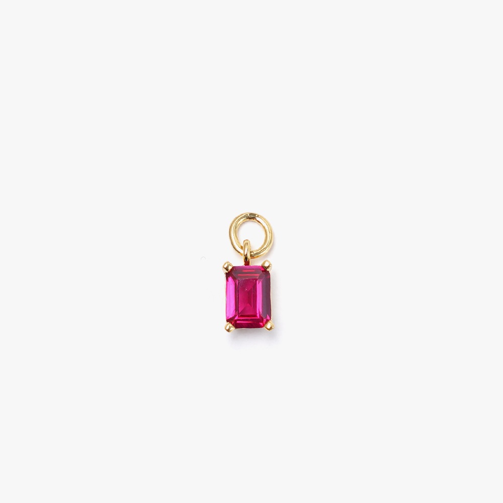 IZABEL DISPLAY ANHENG til ØREDOBB ONE STONE PINK