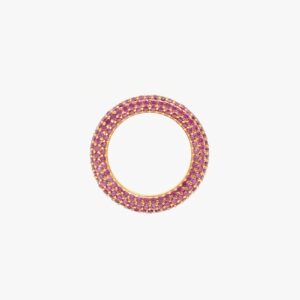 IZABEL DISPLAY RING COLORFUL PINK