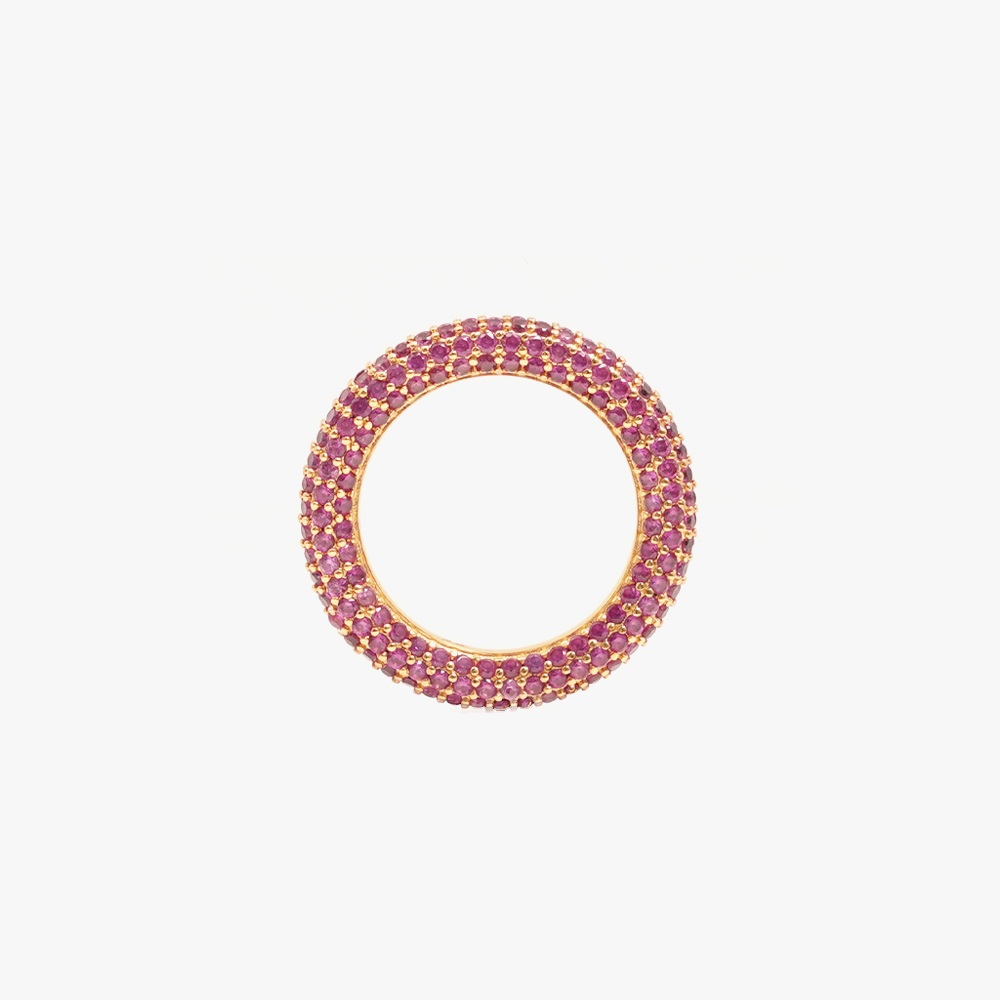 IZABEL DISPLAY RING COLORFUL PINK