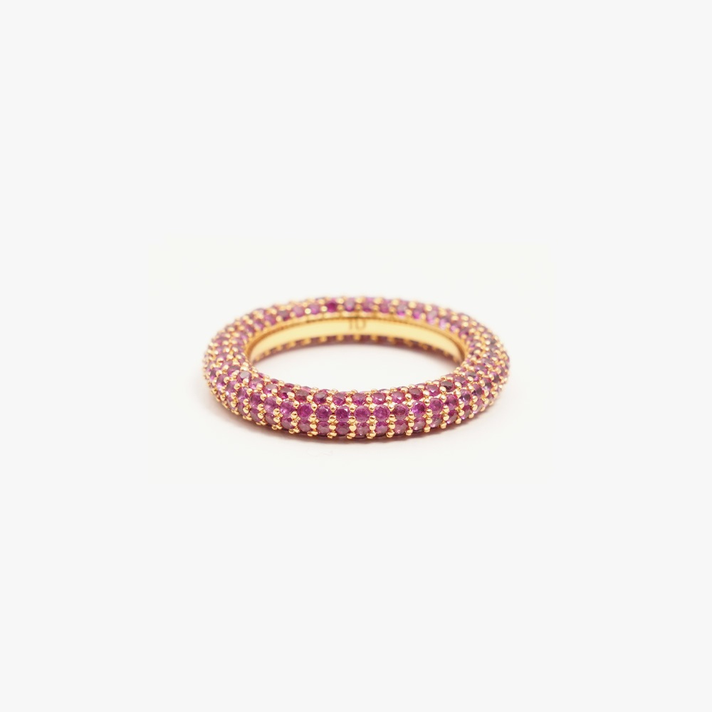 IZABEL DISPLAY RING COLORFUL PINK