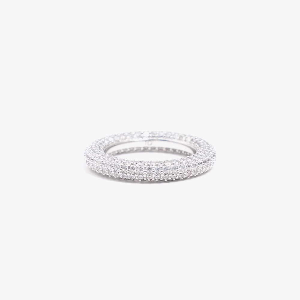 IZABEL DISPLAY RING COLORFUL WHITE