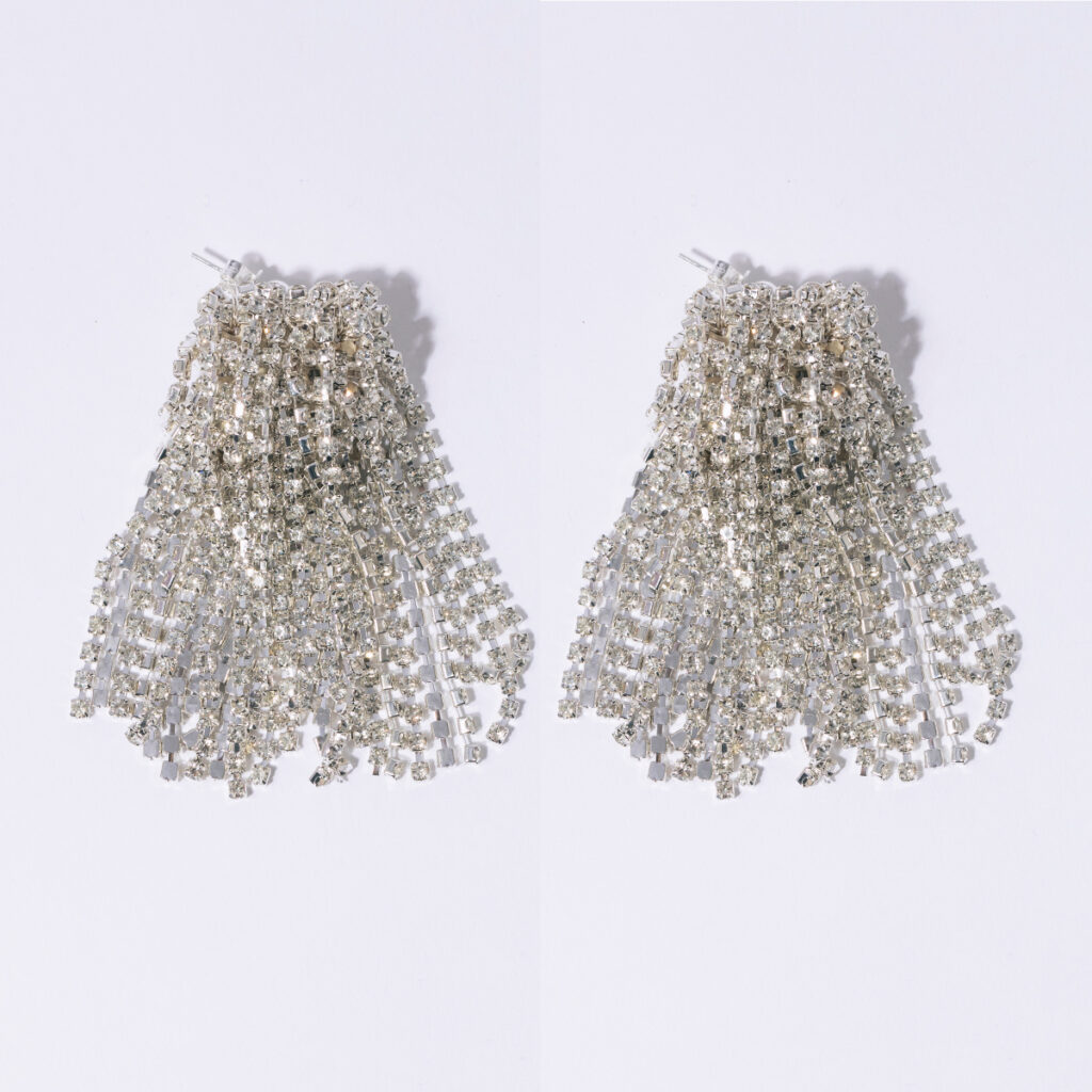 PEARL OCTOPUSS.Y ØREDOBBER DISCO FRINGE