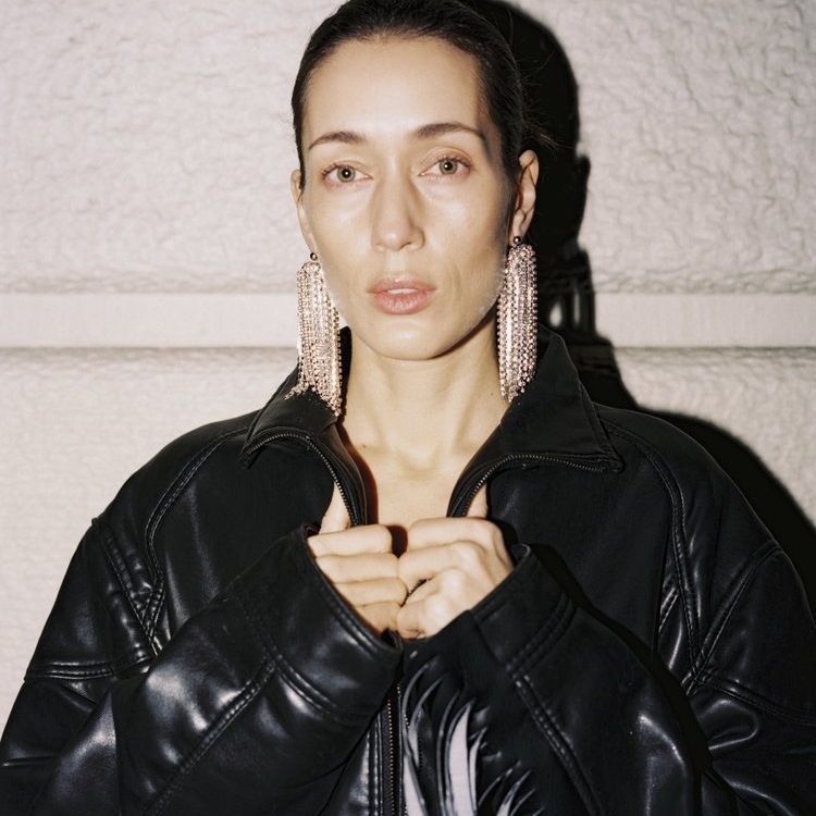 PEARL OCTOPUSS.Y ØREDOBBER DISCO FRINGE