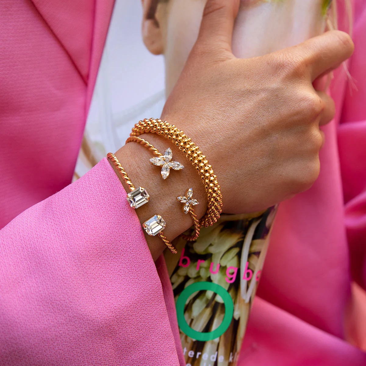 CAROLINE SVEDBOM ARMBÅND CLASSIC ROPE CHAIN
