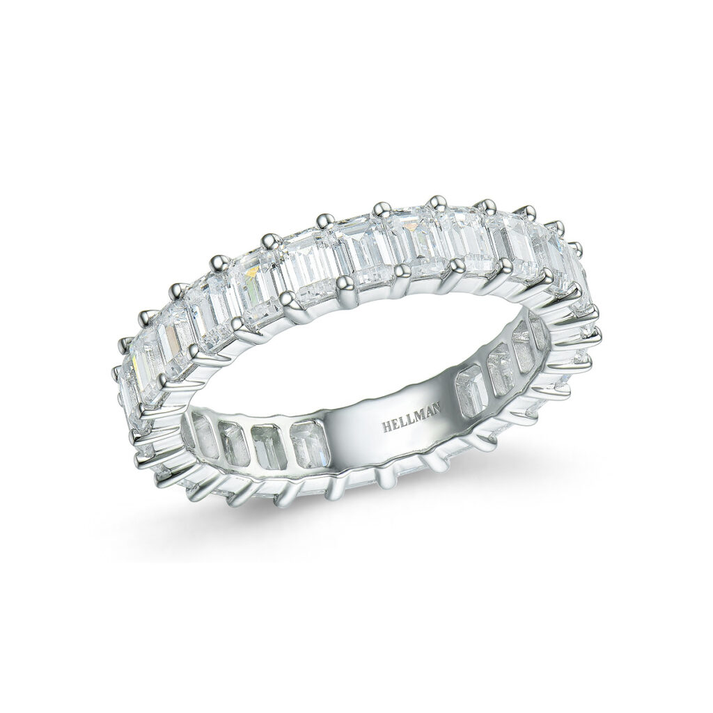RING HELLMAN ETERNITY OCTAGON 4,16CT