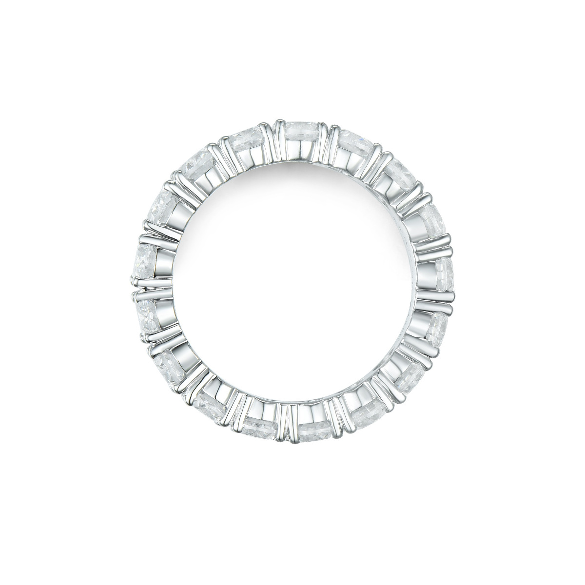RING HELLMAN ETERNITY OVAL 4,08CT