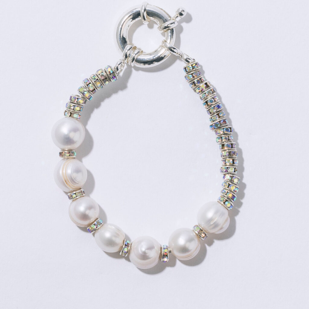 PEARL OCTOPUSS.Y ARMBÅND PARIS DIAMOND