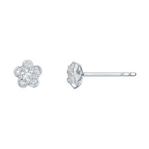 DIAMANTER ØREDOBBER HELLMAN 0,33CT