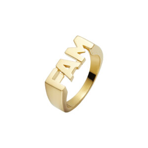 MARIA BLACK RING FAM