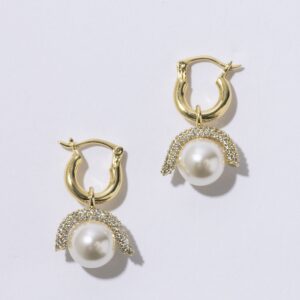 PEARL OCTOPUSS.Y ØREDOBBER BABY PARIS