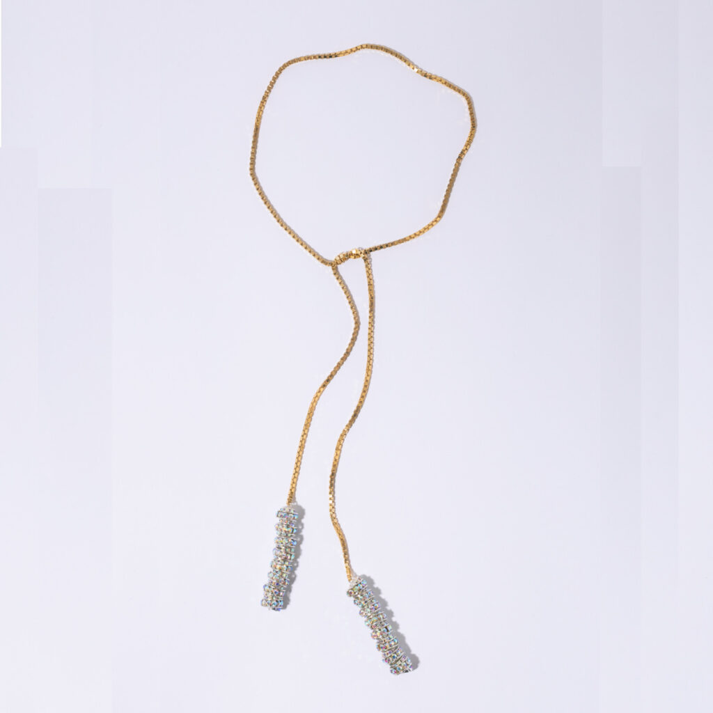 PEARL OCTOPUSS.Y KJEDE DRACULA CHAIN
