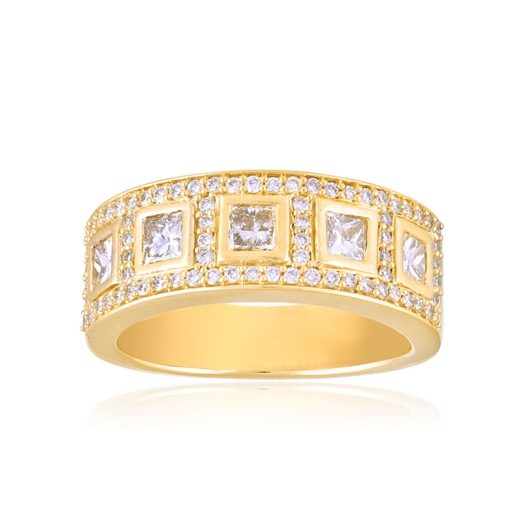 DIAMANTRING GULL HELLMAN SQUARE MAGIC