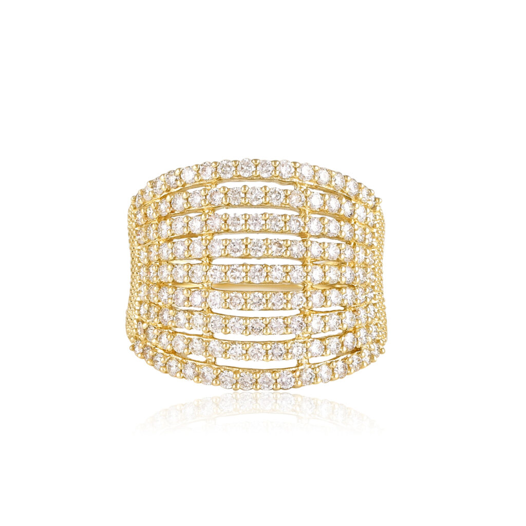 DIAMANT RING HELLMAN DIAMOND WIDE