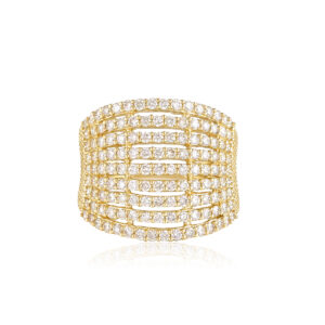 DIAMANT RING HELLMAN DIAMOND WIDE