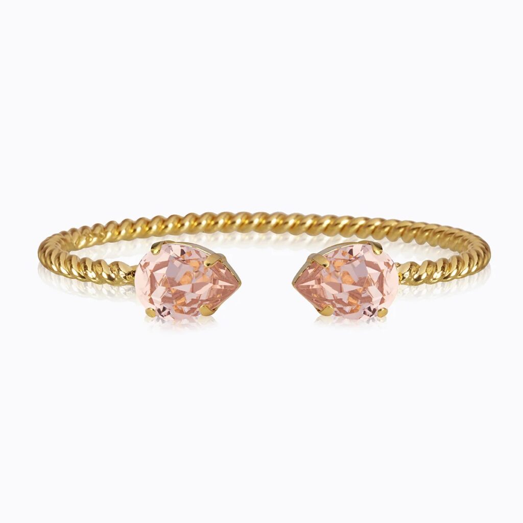CAROLINE SVEDBOM ARMBÅND MINI DROP VINTAGE ROSE