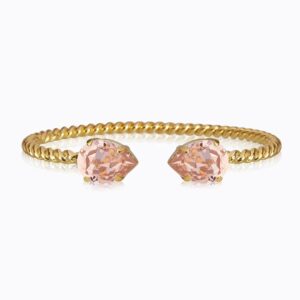 CAROLINE SVEDBOM ARMBÅND MINI DROP VINTAGE ROSE