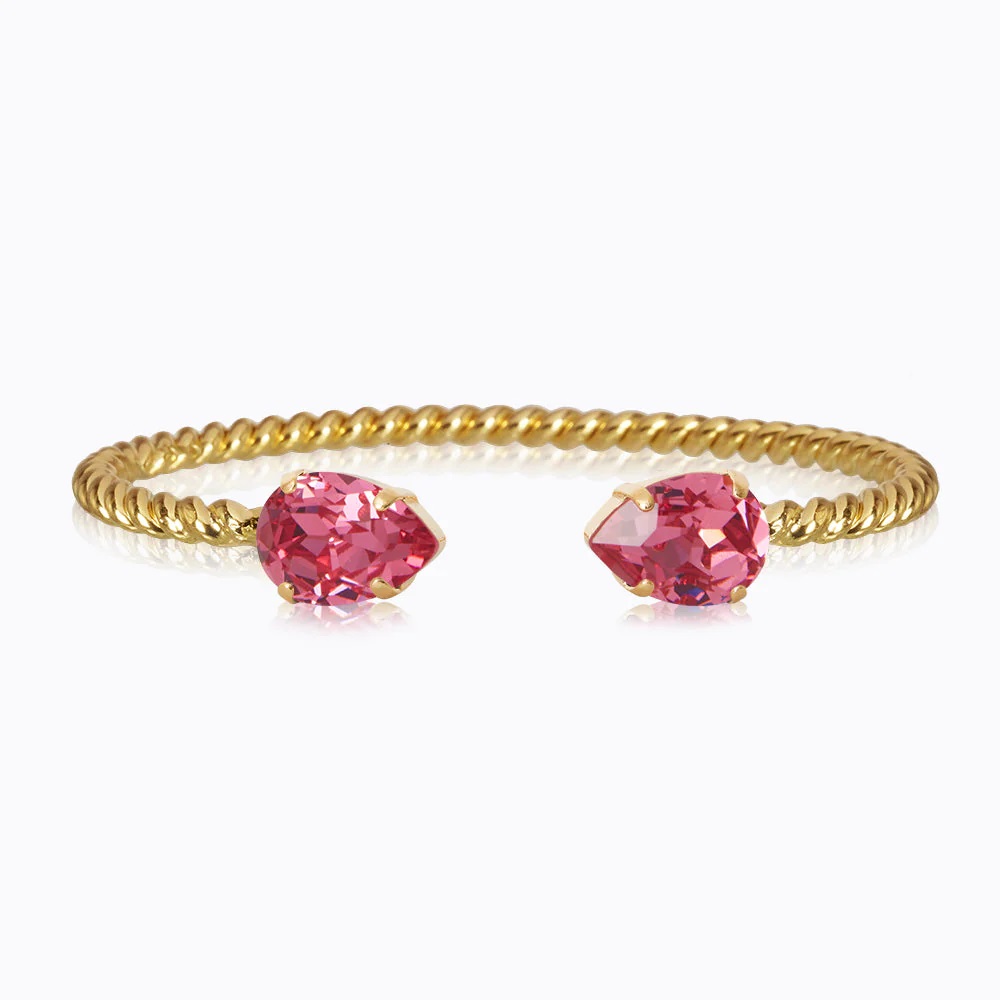 CAROLINE SVEDBOM ARMBÅND MINI DROP ROSE