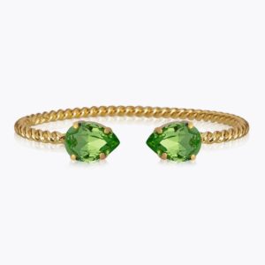 CAROLINE SVEDBOM ARMBÅND MINI DROP PERIDOTT