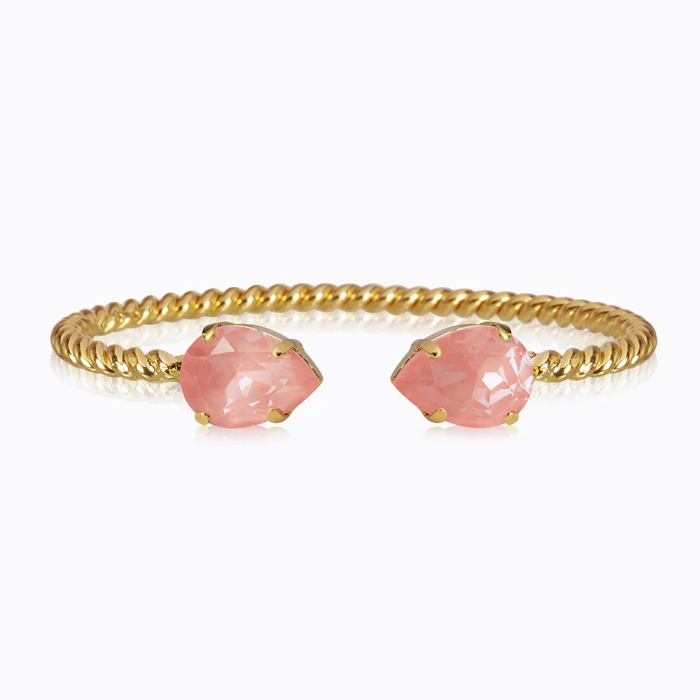 CAROLINE SVEDBOM ARMBÅND MINI DROP FLAMINGO IGNITE