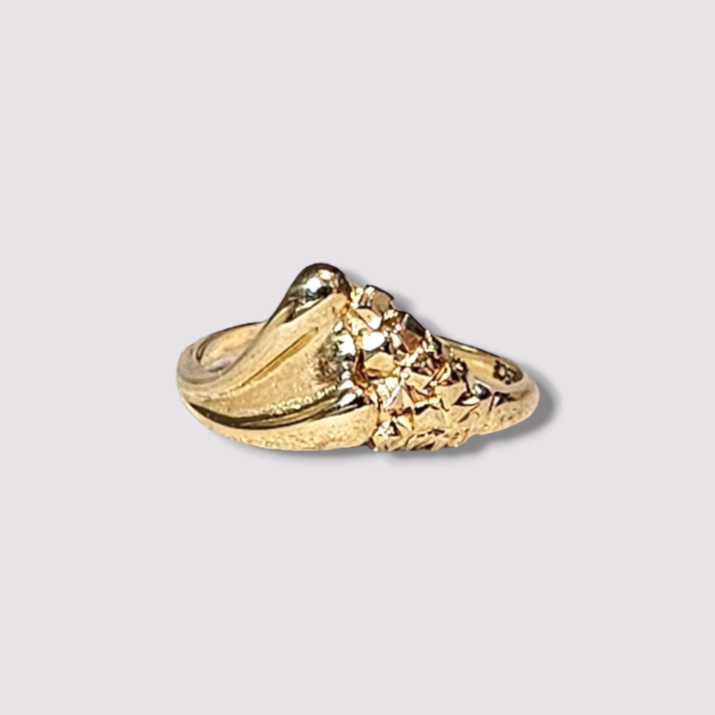 HELLMAN VINTAGE RING FINSK DESIGN