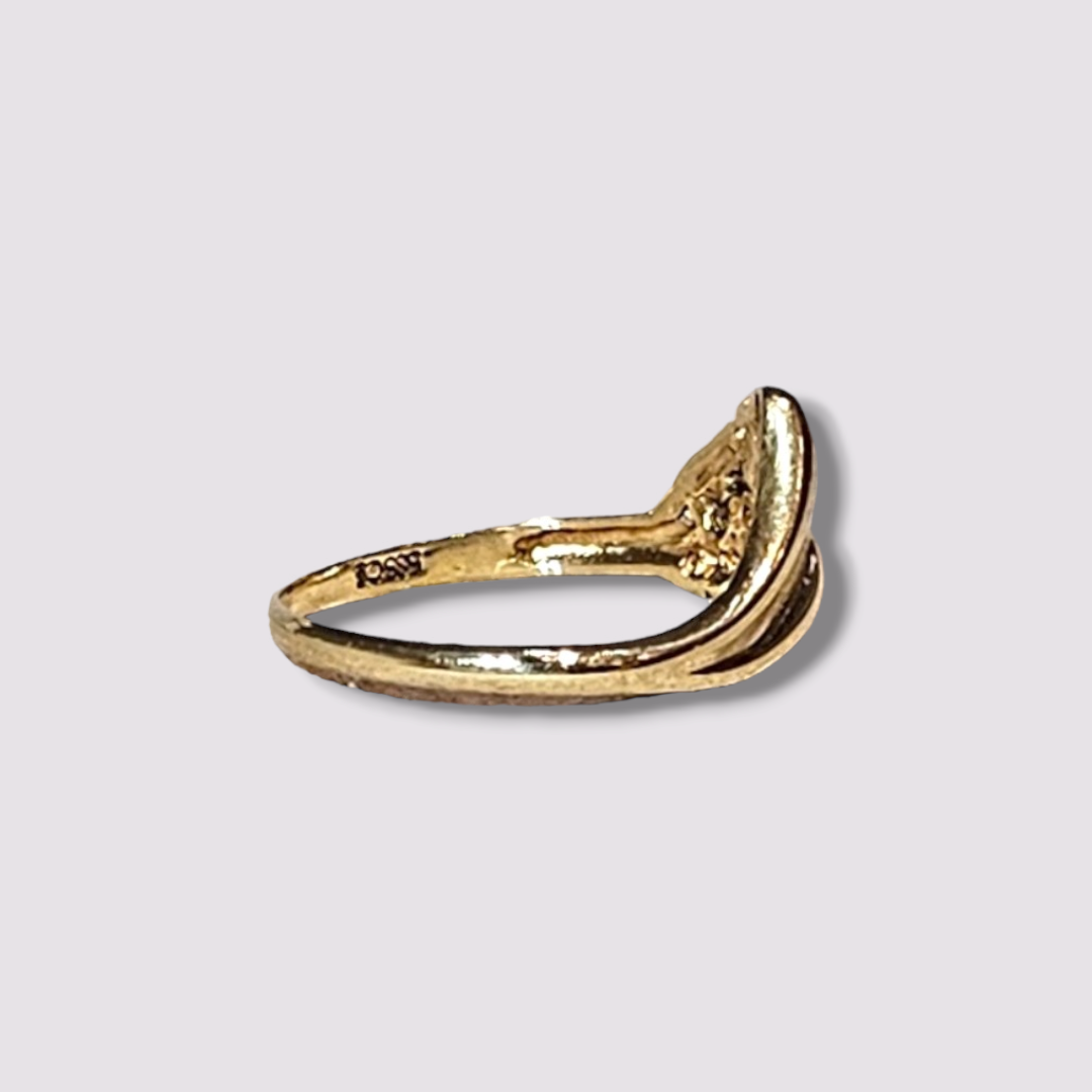 HELLMAN VINTAGE RING FINSK DESIGN