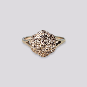 HELLMAN VINTAGE RING ROSETT