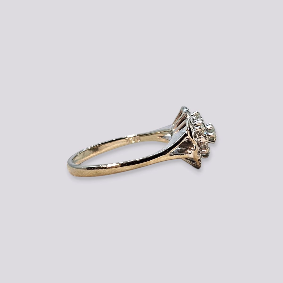 HELLMAN VINTAGE RING ROSETT