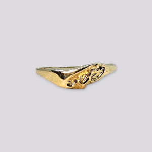 HELLMAN VINTAGE RING SMAL FINSK DESIGN