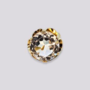 HELLMAN VINTAGE RING MED BERGKRYSTALL