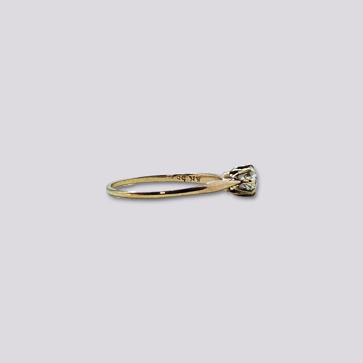 HELLMAN VINTAGE 1 STENS RING