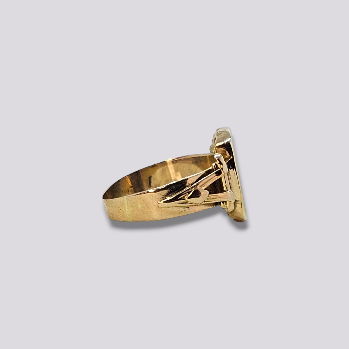 HELLMAN VINTAGE SIGNET RINGT