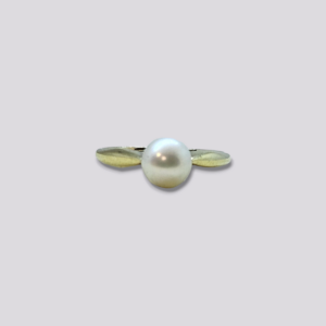 HELLMAN VINTAGE RING MED 7MM KP PERLE
