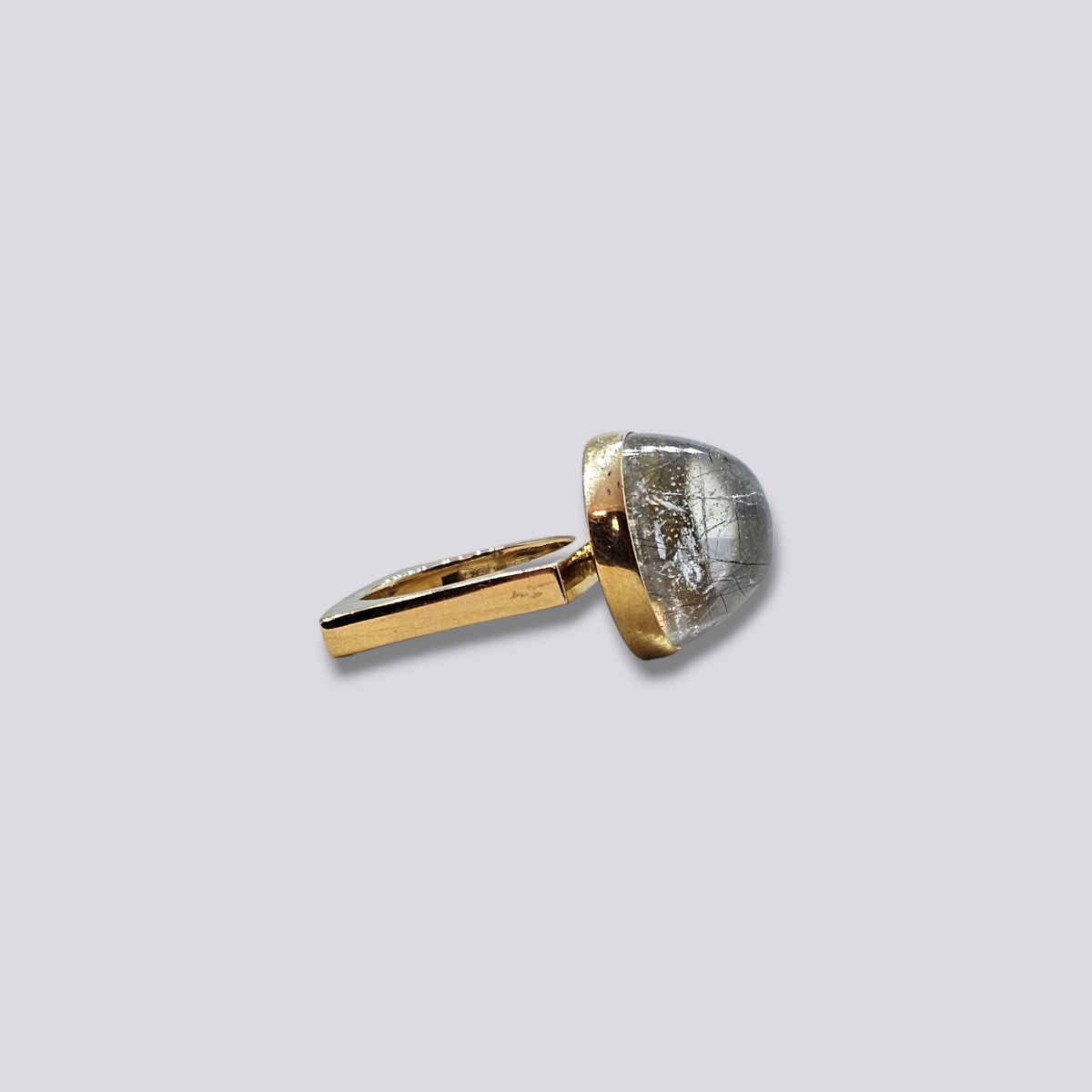 HELLMAN VINTAGE RING MED RUTIL KVARTS