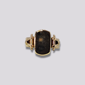 HELLMAN VINTAGE SIGNET RINGT