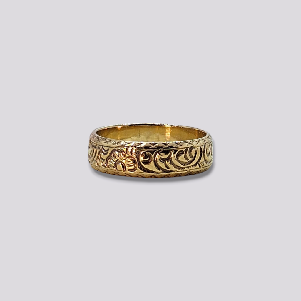 HELLMAN VINTAGE RING MED SISELERING