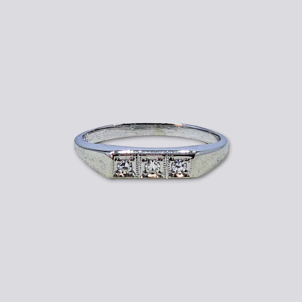 HELLMAN VINTAGE 3 STENS RING