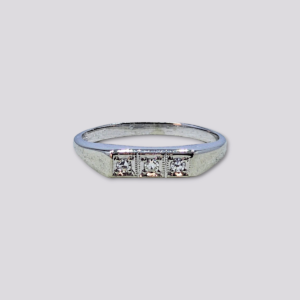 HELLMAN VINTAGE 3 STENS RING