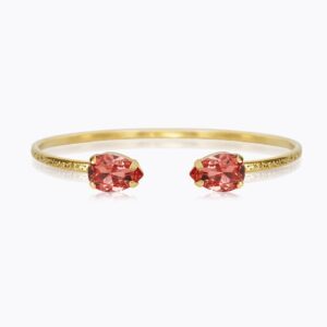 CAROLINE SVEDBOM ARMBÅND PETITE DROP ROSE PEACH