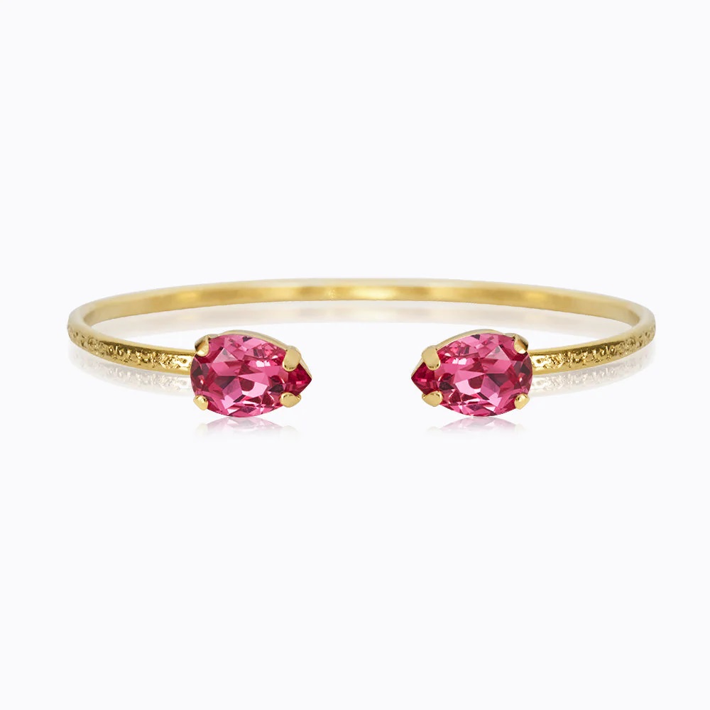 CAROLINE SVEDBOM ARMBÅND PETITE DROP ROSE