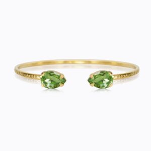 CAROLINE SVEDBOM ARMBÅND PETITE DROP PERIDOTT