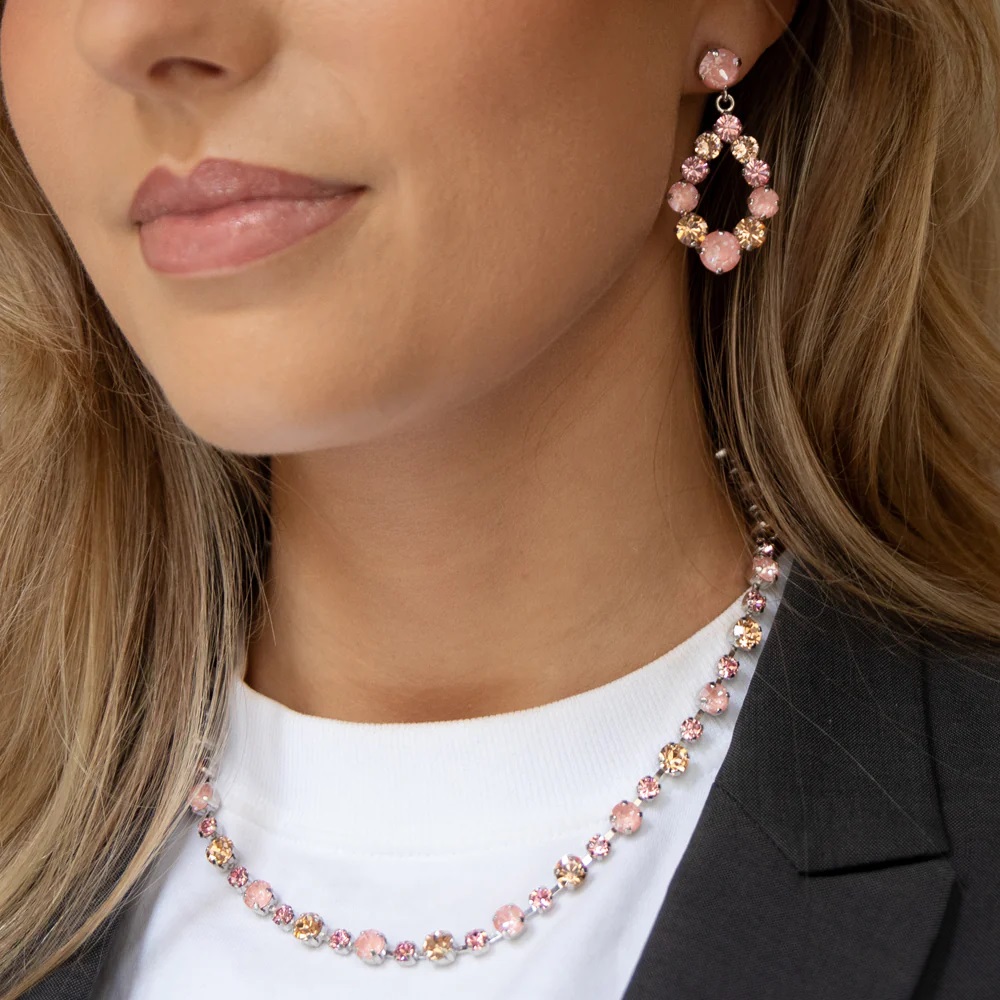 CAROLINE SVEDBOM KJEDE CALANTHE GOLD FLAMINGO COMBO