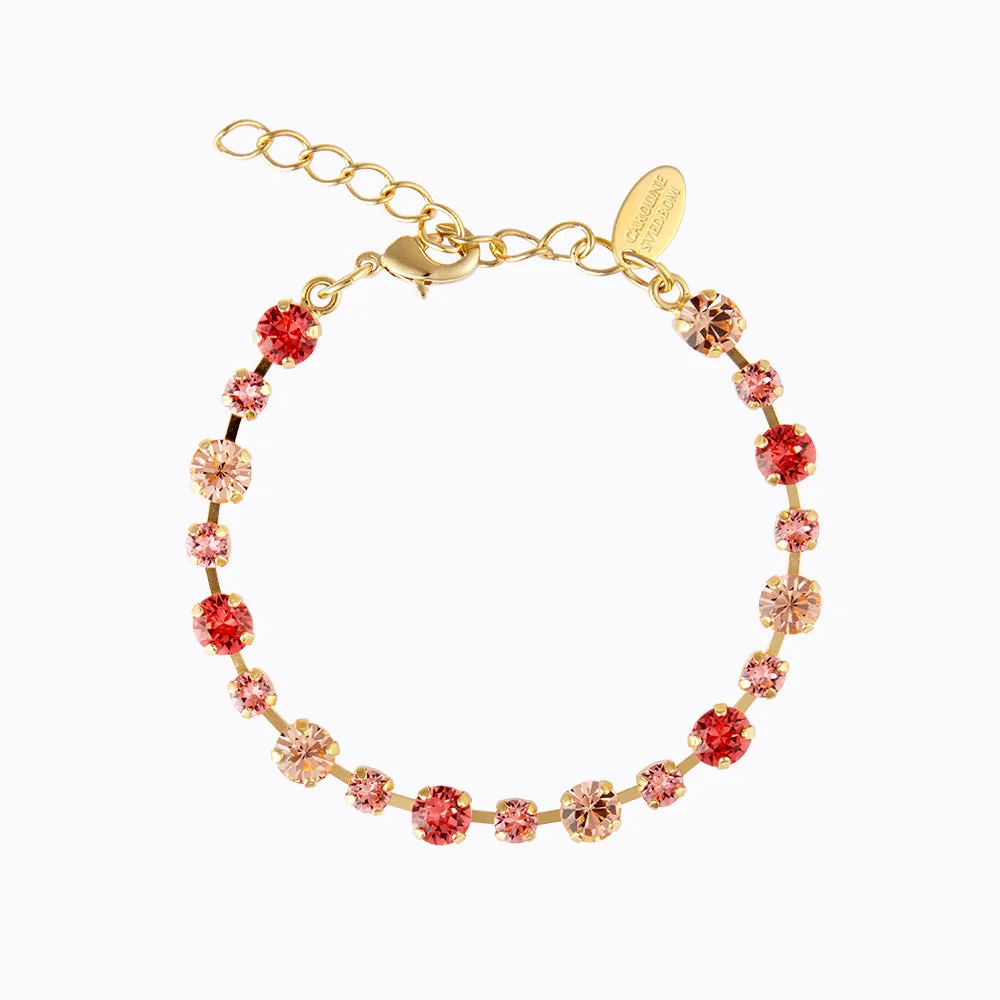 CAROLINE SVEDBOM ARMBÅND CALANTHE PEACH COMBO
