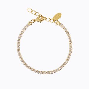 CAROLINE SVEDBOM ARMBÅND MINI ZARA CRYSTAL