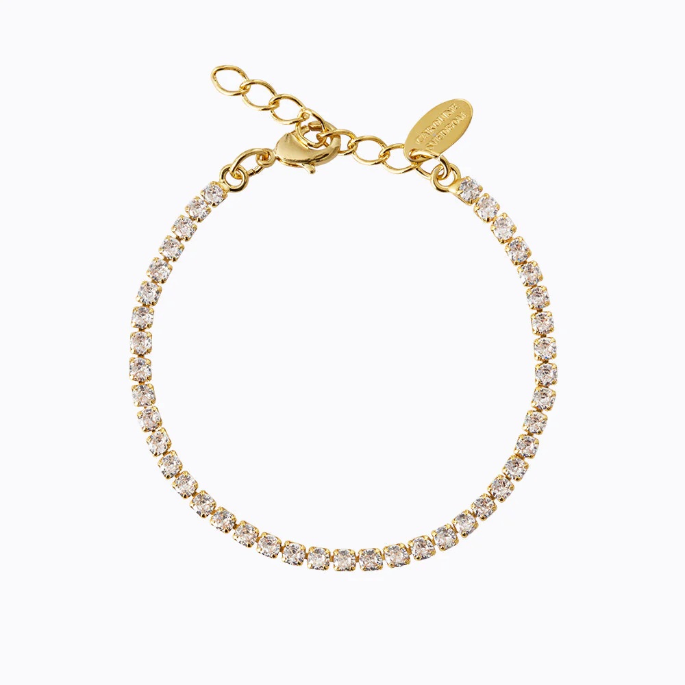 CAROLINE SVEDBOM ARMBÅND MINI ZARA CRYSTAL