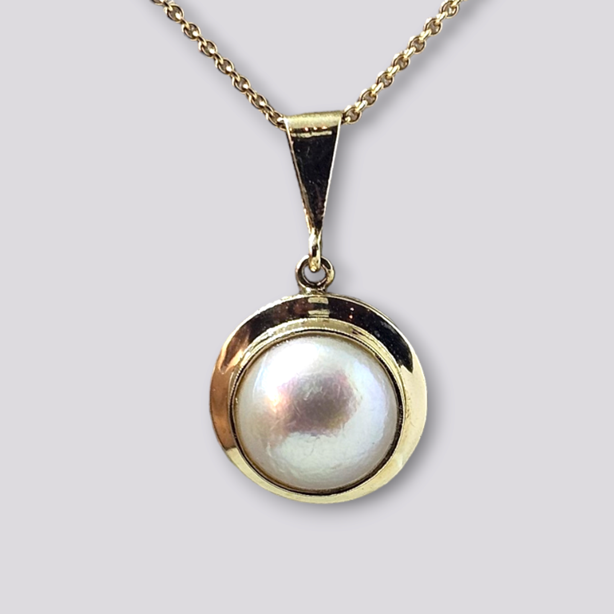 HELLMAN VINTAGE ANHENG MABE PERLE